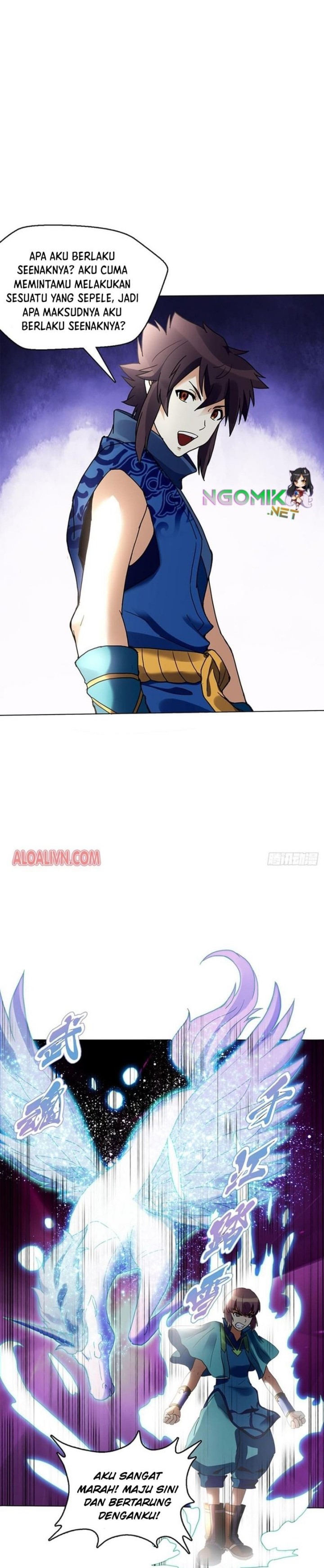 Heavenly God Mnemonic Chapter 81 Gambar 4